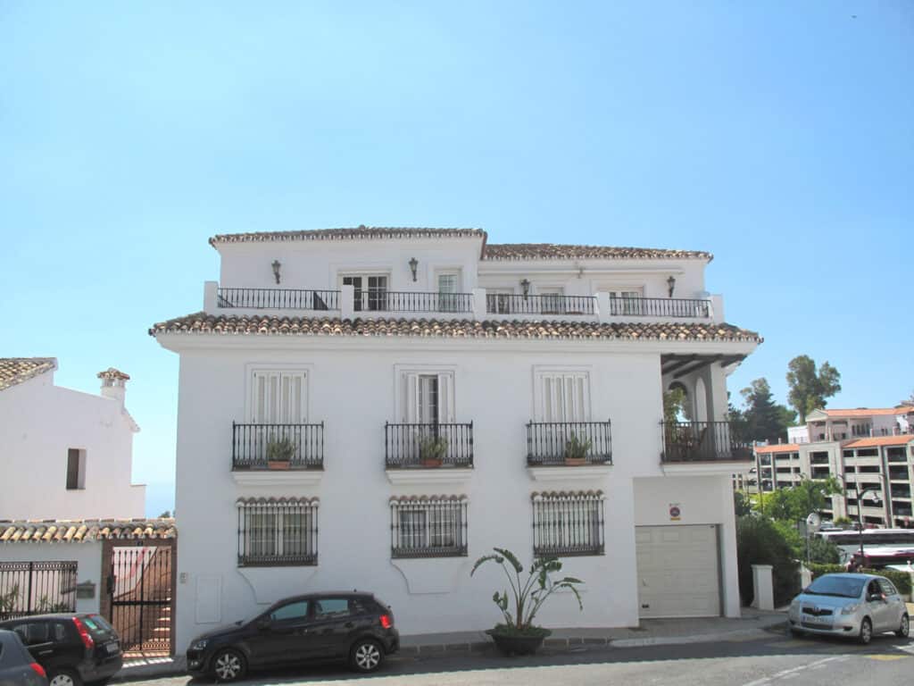 apartment - penthouse for Sales in mijas