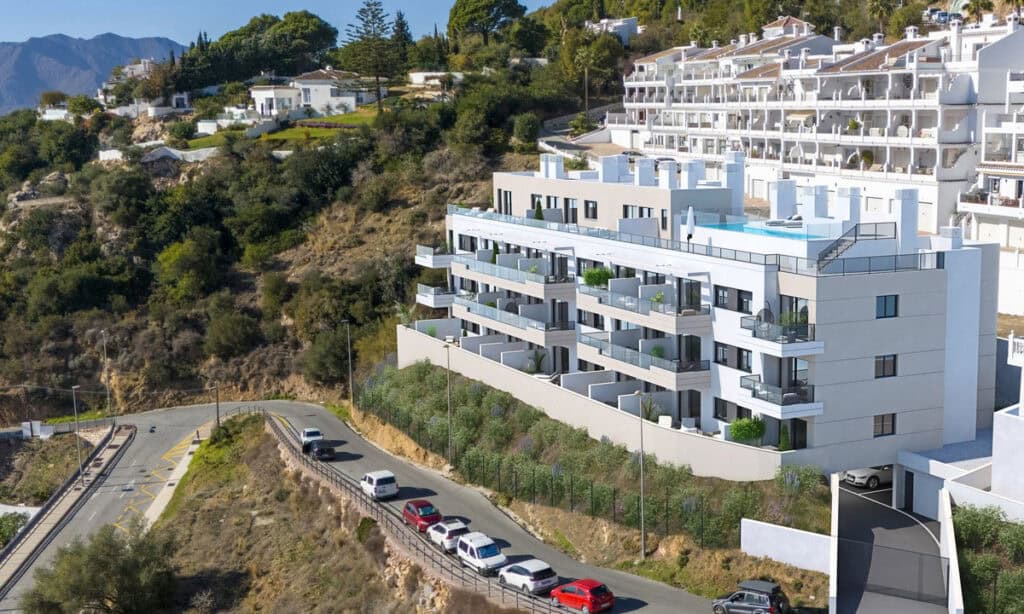 apartment - penthouse for Sales in mijas