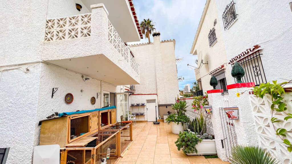 Town House for sale in benalmadena costa