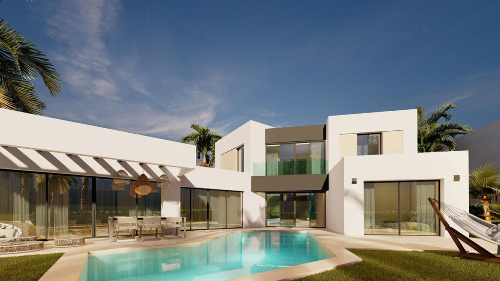 Villa for sale in estepona