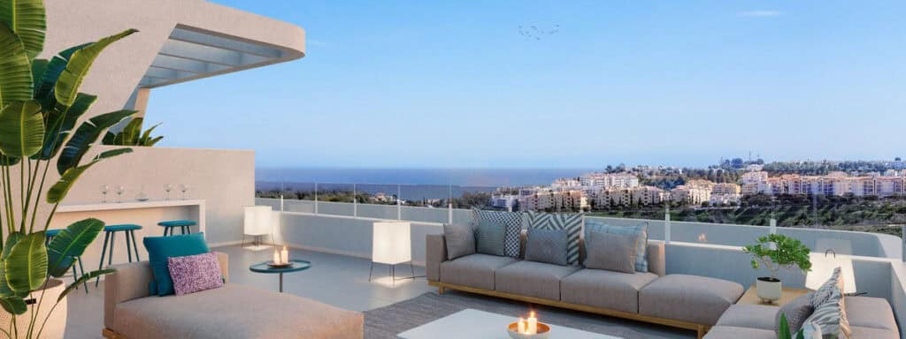 apartment - middle floor apartment for sale in la cala de mijas