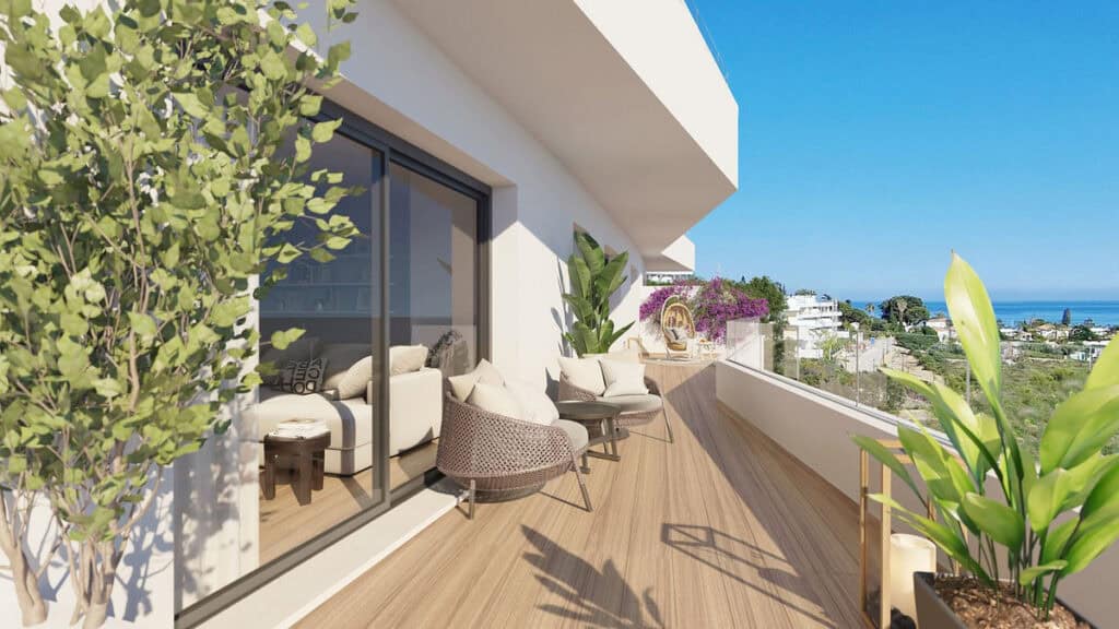 apartment - penthouse for sale in estepona