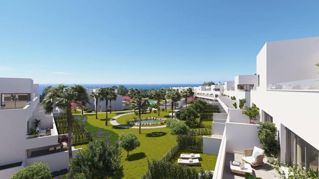 apartment - ground floor apartment for sale in estepona