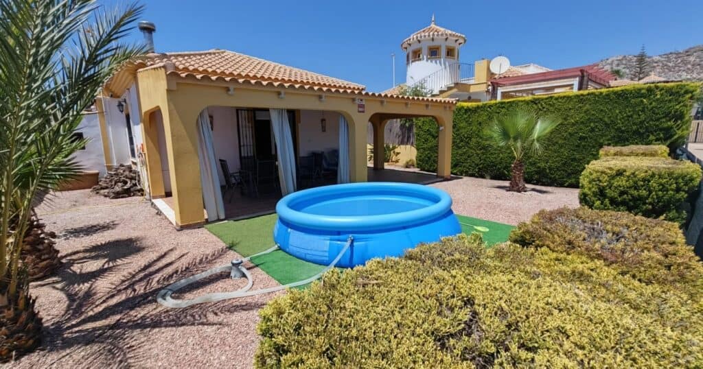 villa for Sales in mazarrón