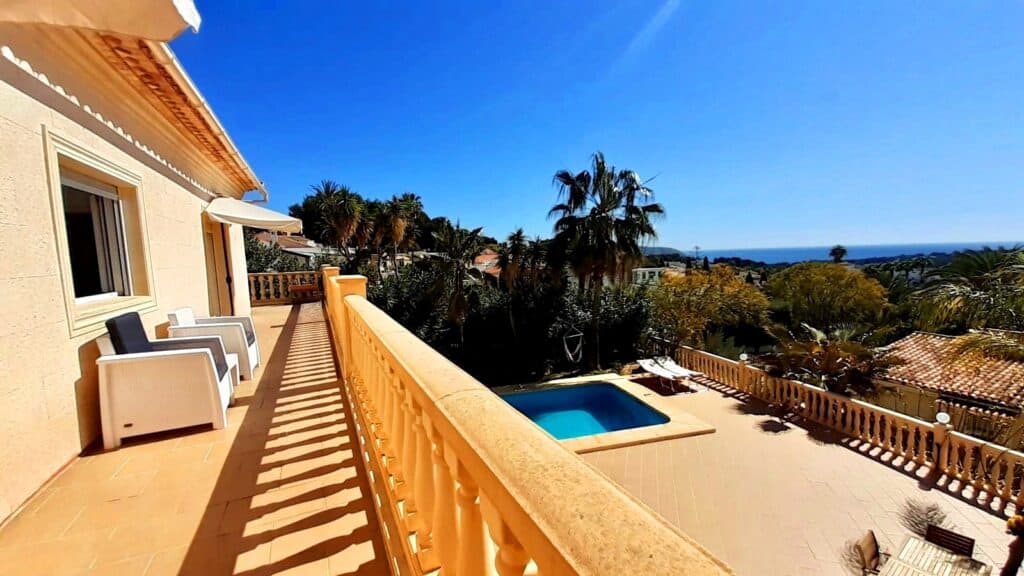 Villa for sale in teulada