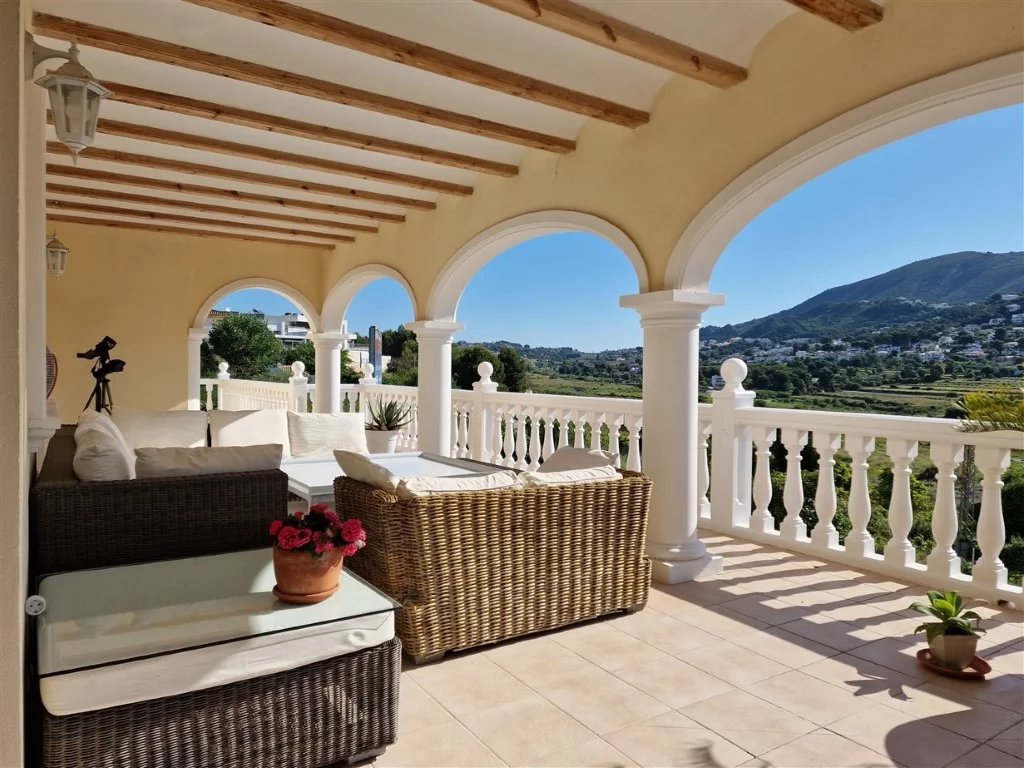 villa for sale in moraira