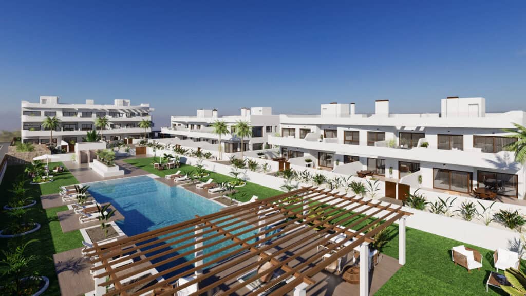 apartment - penthouse for sale in los alcazares