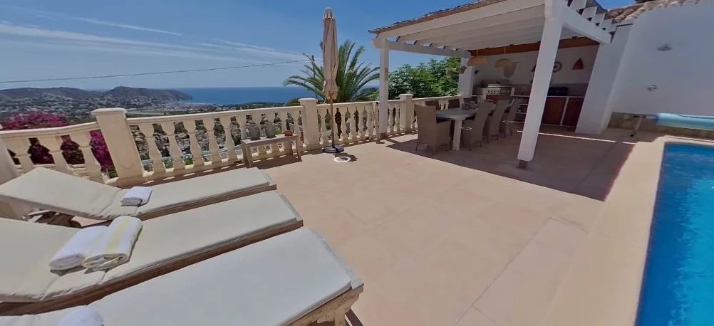 villa for sale in moraira