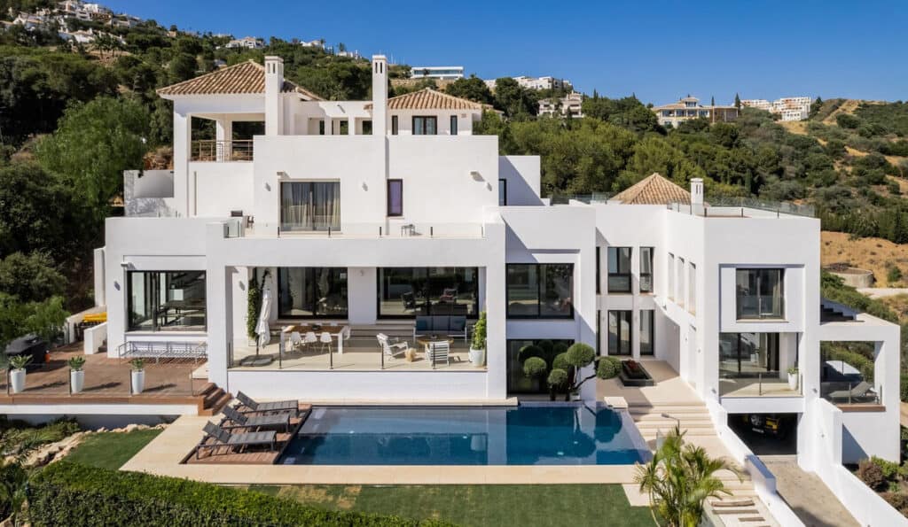 villa for sale in marbella