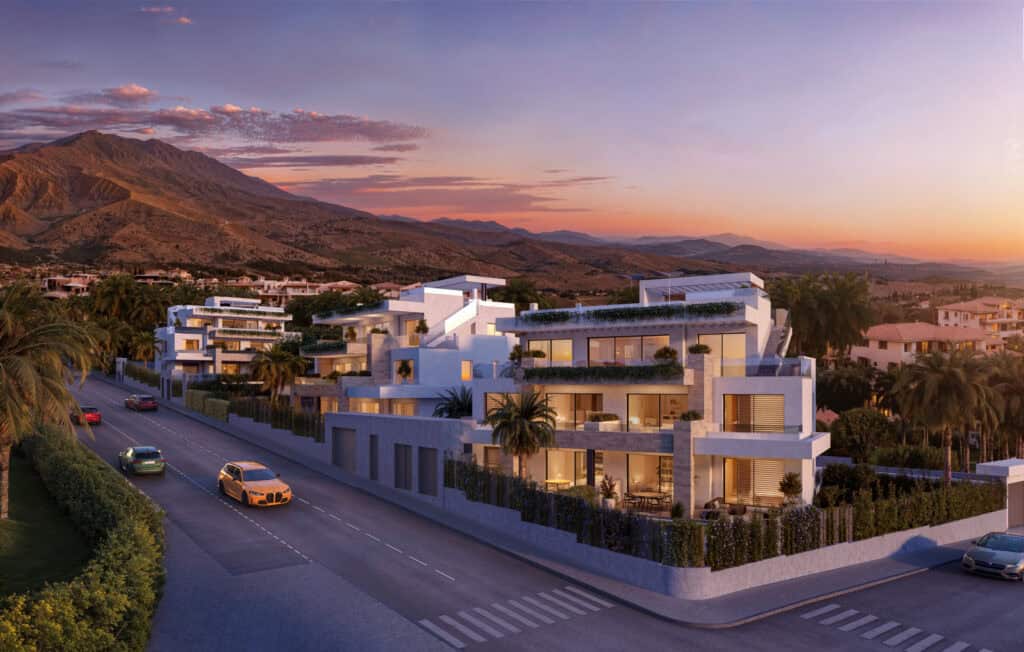 Apartment for sale in mijas costa malaga