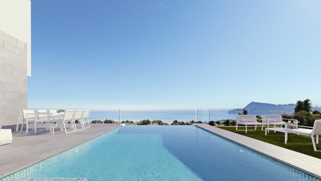 villa for sale in altea