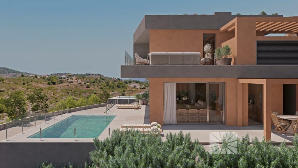 villa for sale in lliber