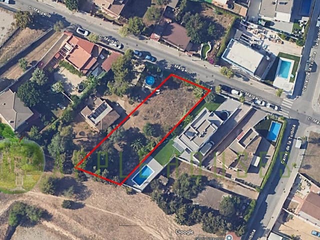 Plot for sale in vilanova i la geltrú barcelona