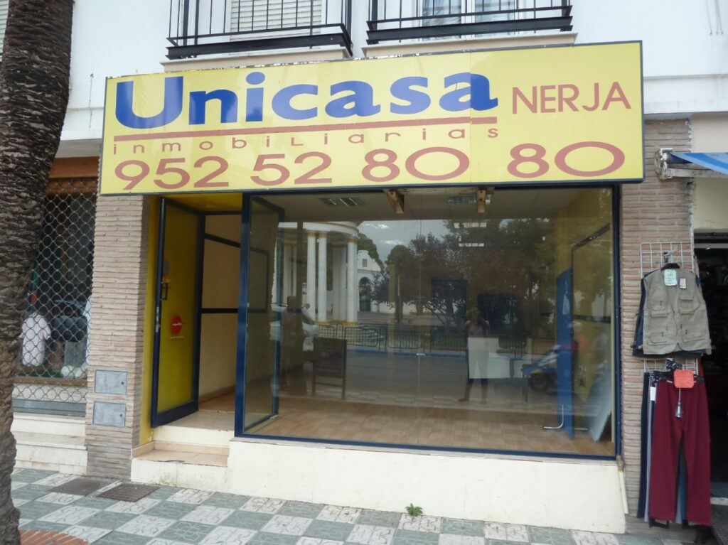 commercial for sale in nerja