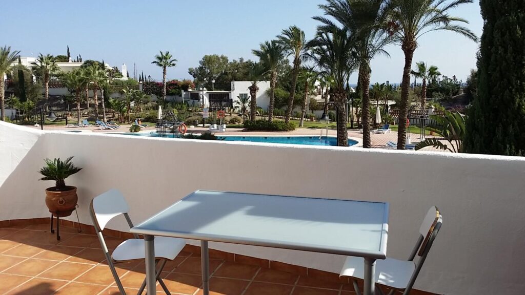 apartment for month in mojacar