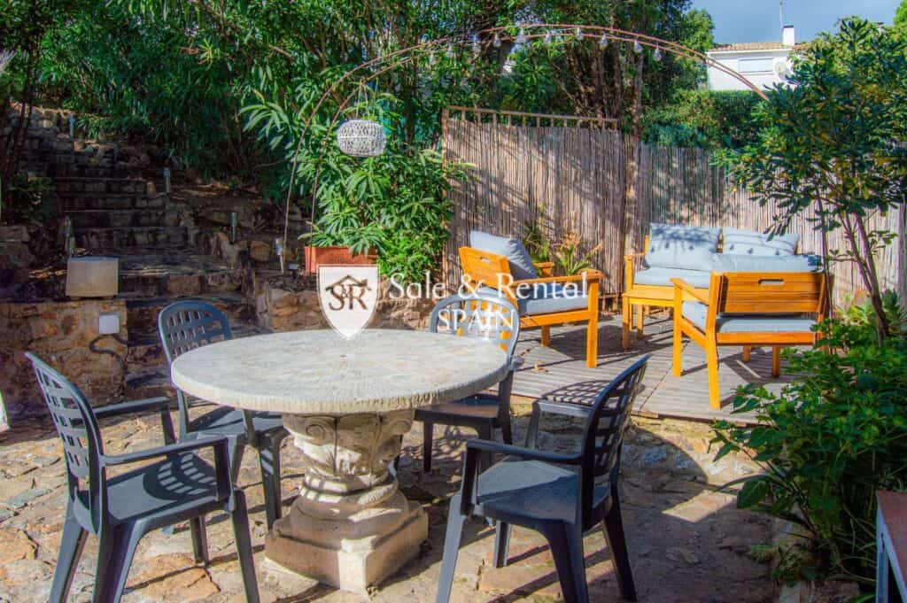 terraced house for sale in tossa de mar