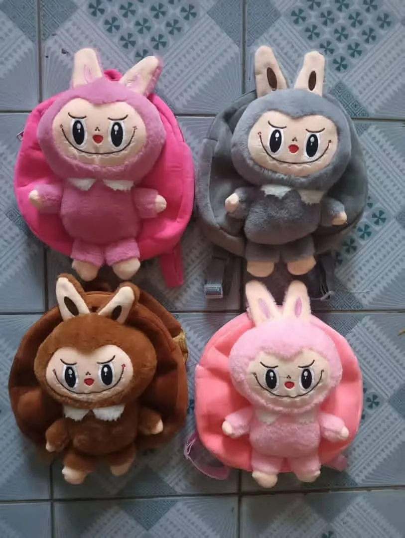 حقيبة فرو أشكال العاب