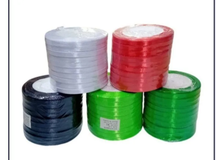 شريط ساتان رفيع جدا