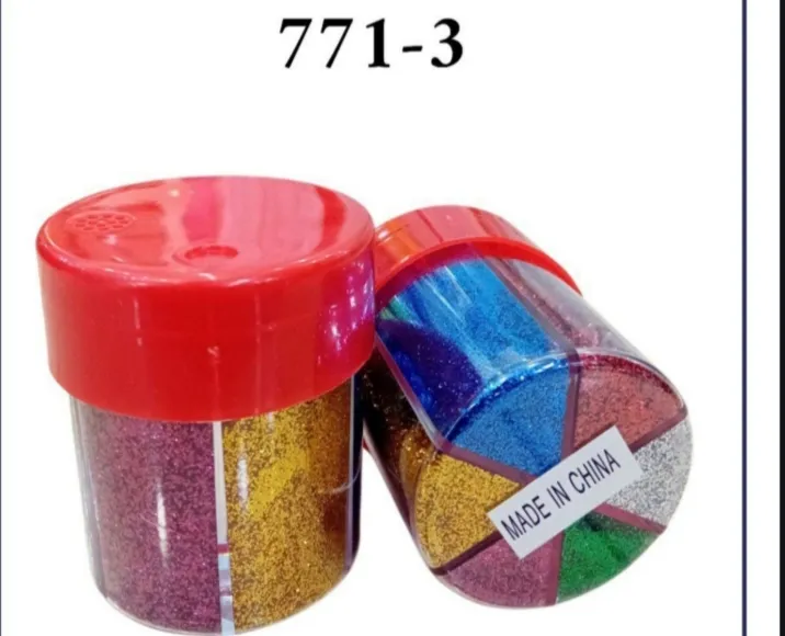 علب قصب ملونه