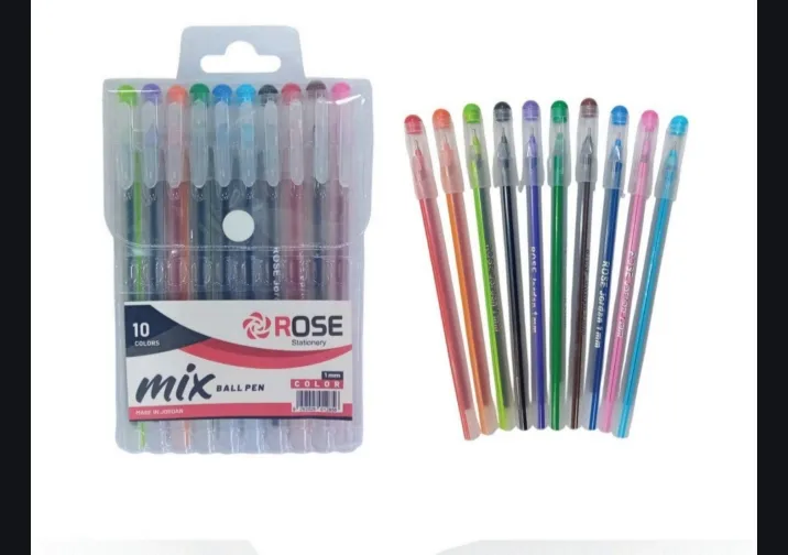 10 الوان بكيس