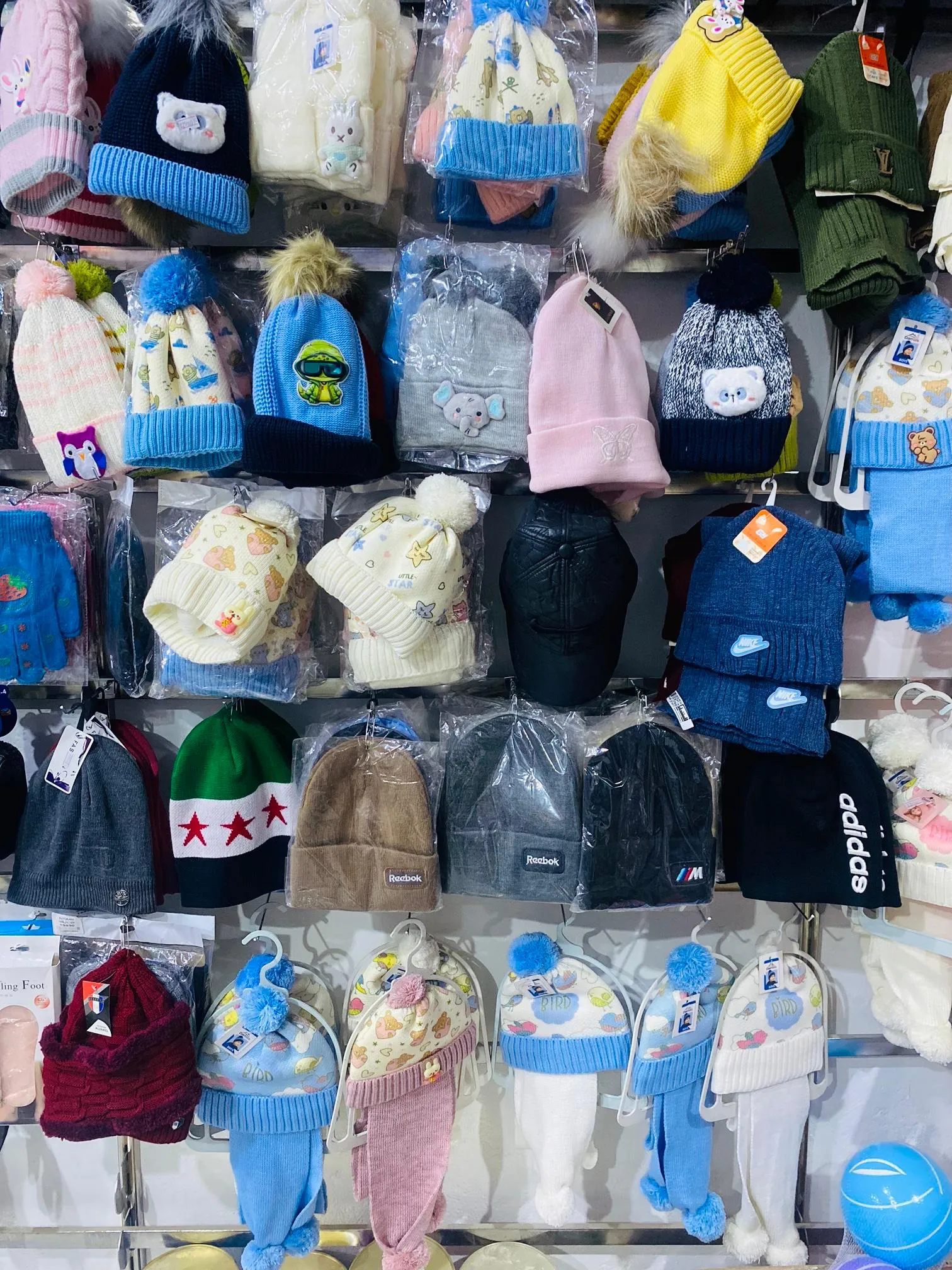 طواقي صوف شتويه