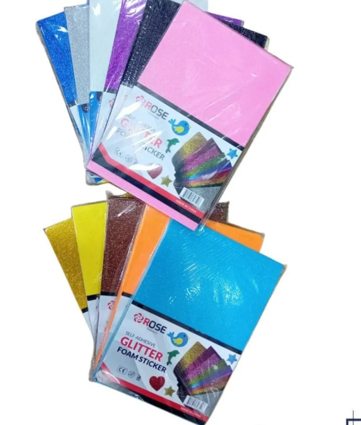 ورق ايفا مقصب