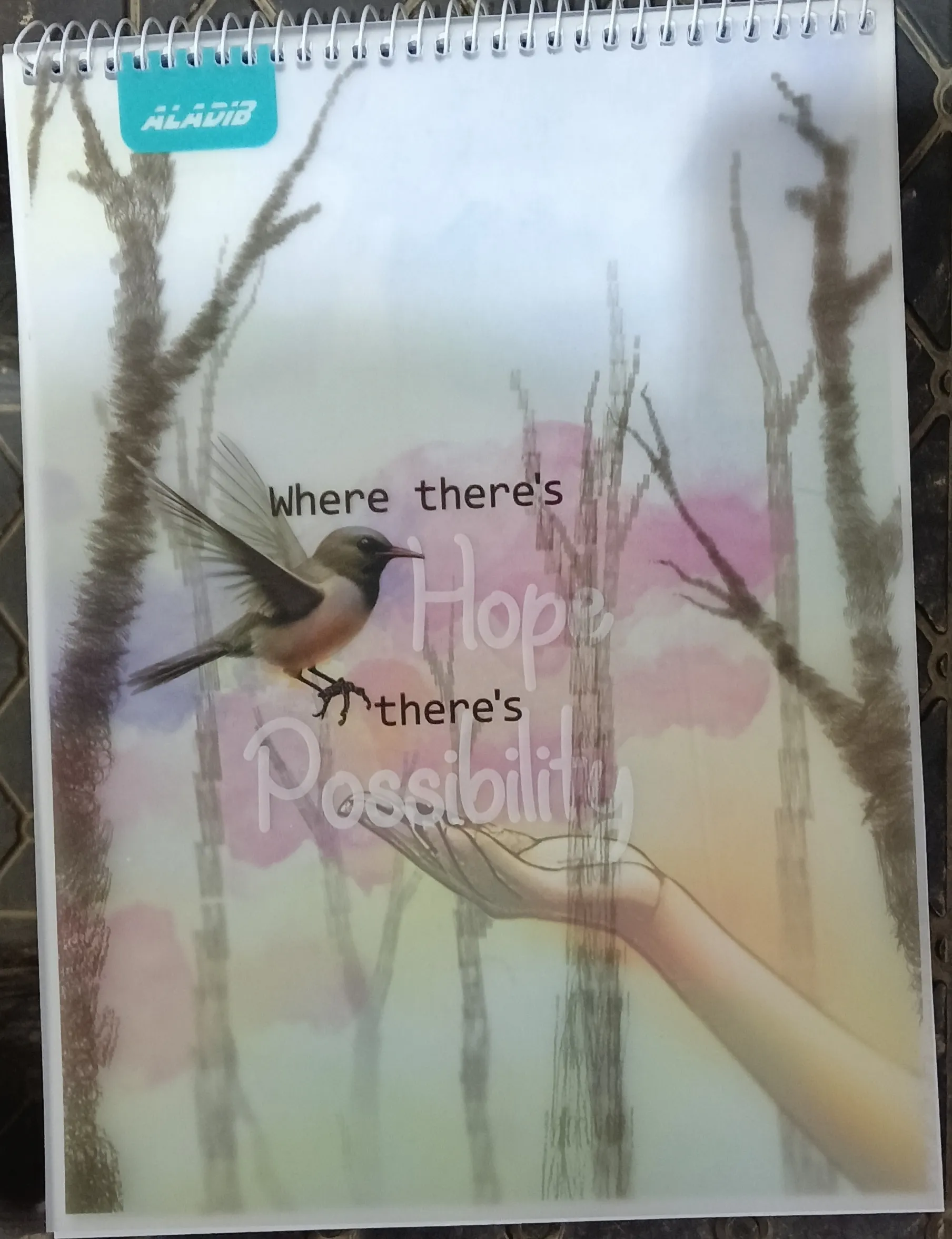 دفتر 70/70 كبير قلاب