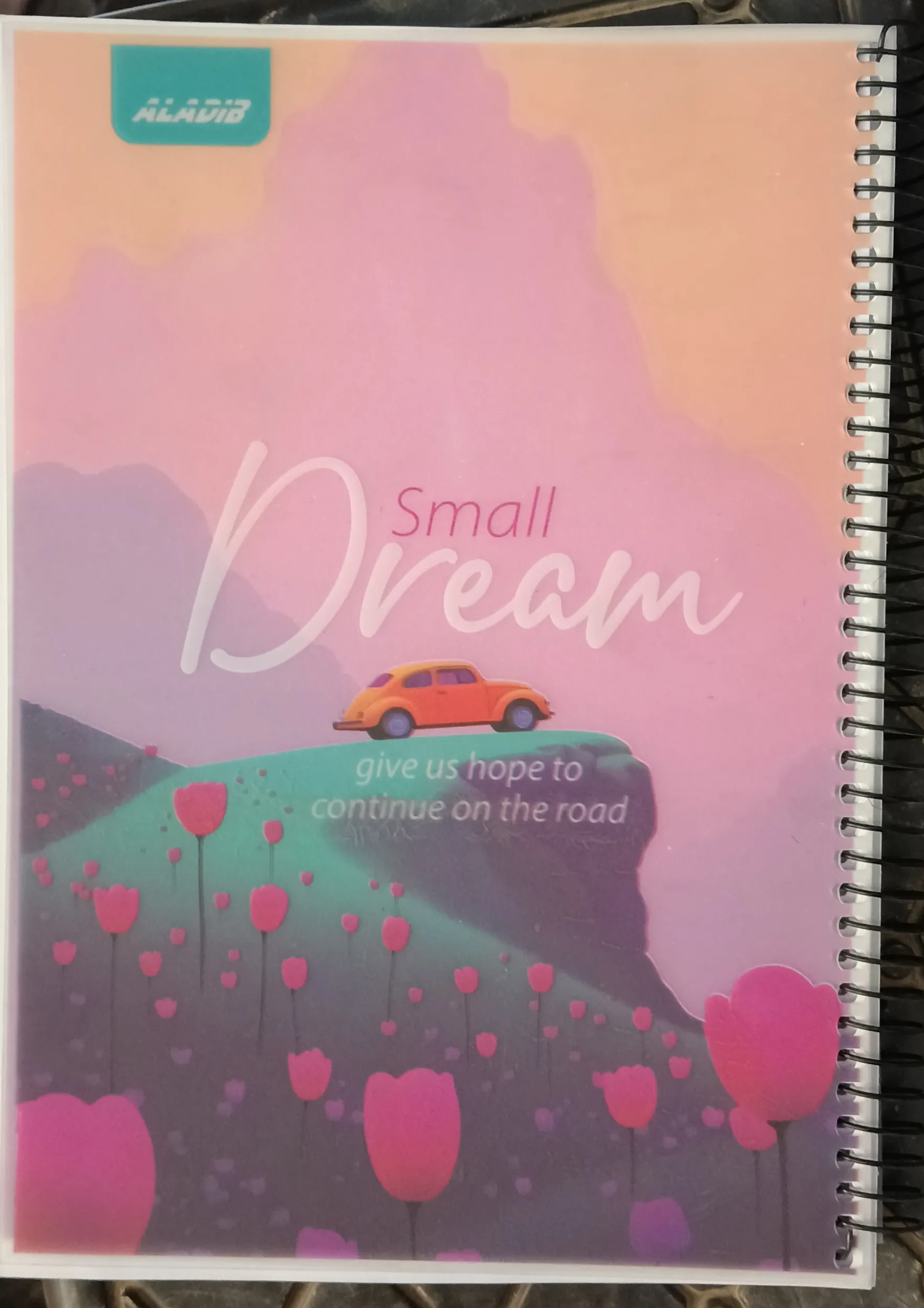 دفتر 140 ورقة وسط