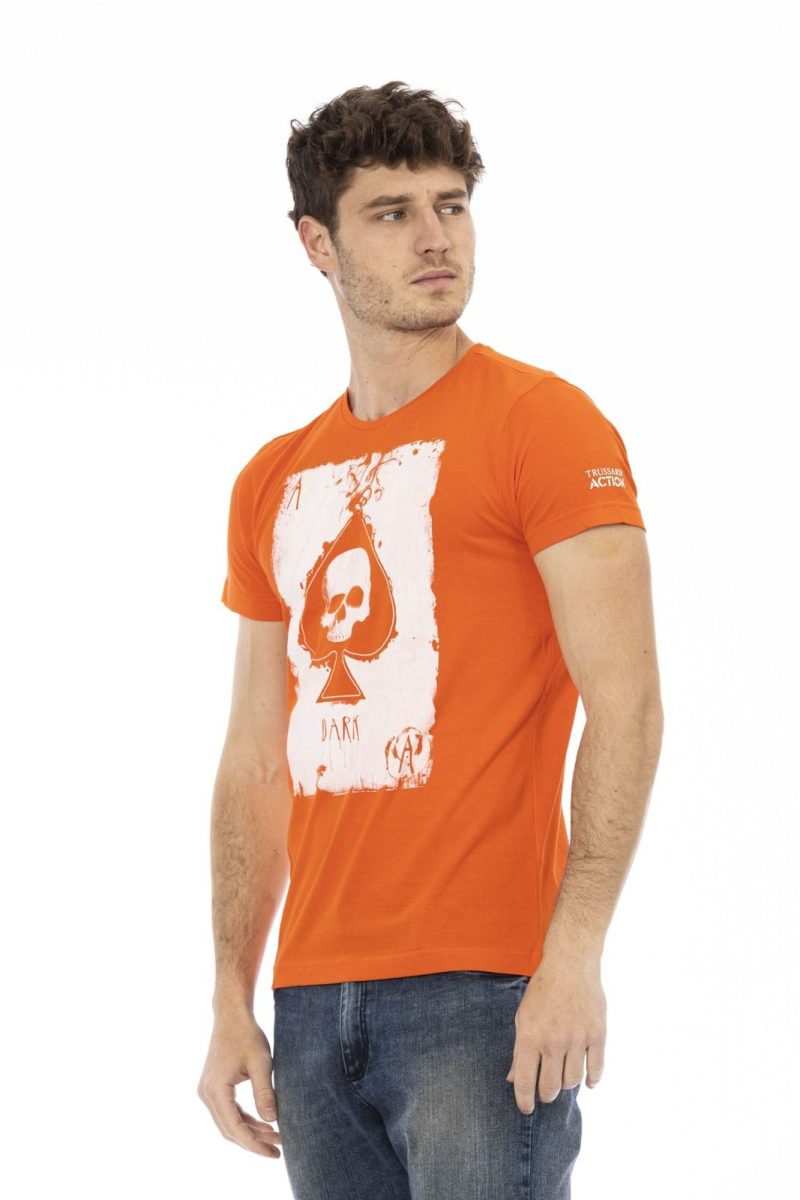 Trussardi Action Camiseta 2AT32_03Orange - Image 2