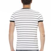 Trussardi Action Camiseta 2AT24_R_01White - Image 3