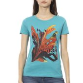 Trussardi Action Camiseta 2BT13_72Turquoise