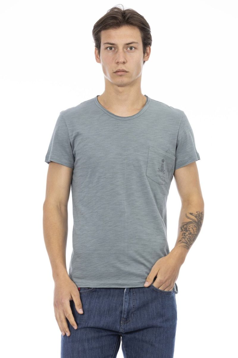 Trussardi Action Camiseta 2AT17A_14Grey