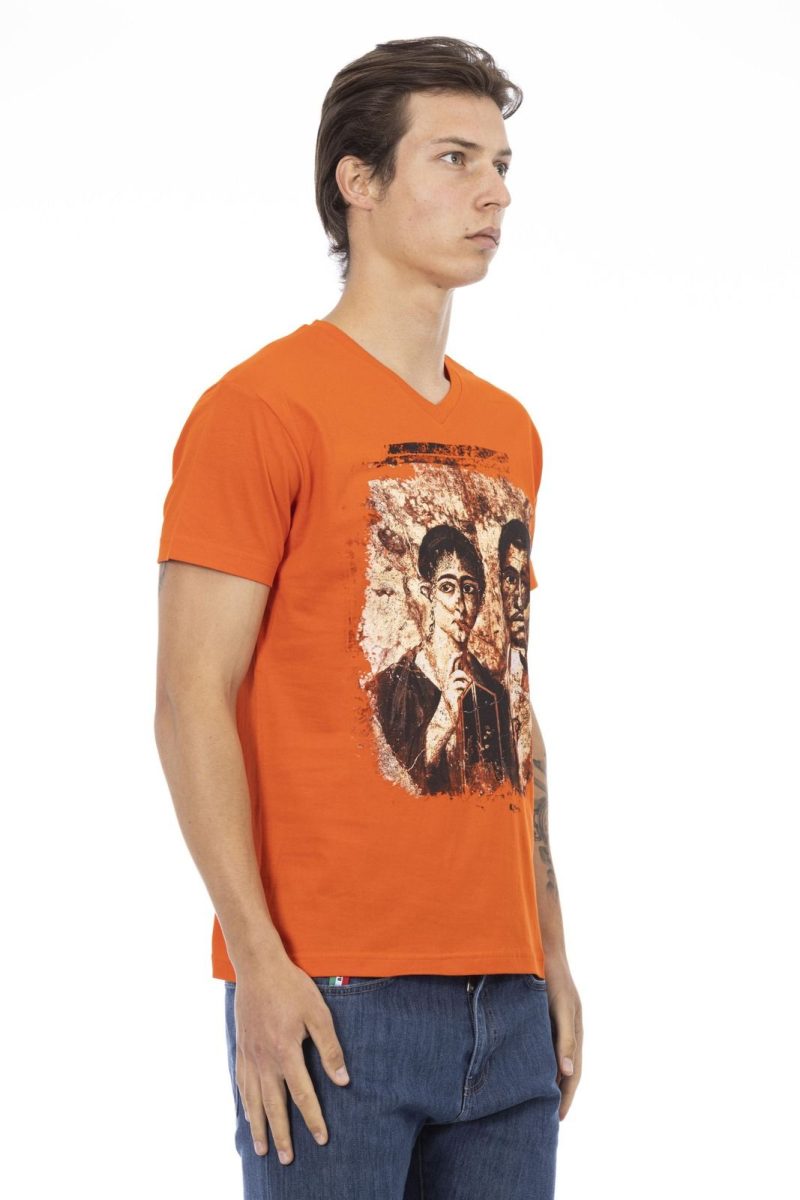 Trussardi Action Camiseta 2AT147_03Orange - Image 2