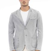 Distretto12 Casacos C2UGA0590T0025DD01_0001GRIGIO