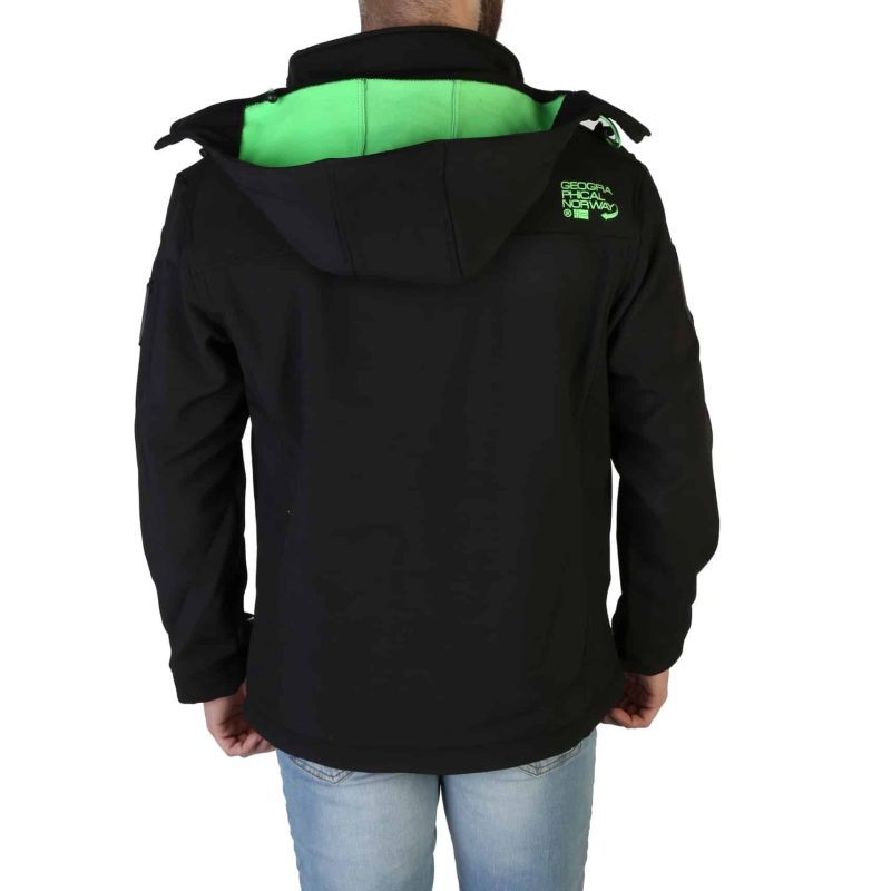 Geographical Norway Casacos Tarzan_man_black - Image 2