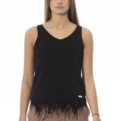 Baldinini Trend Top NW1232P_VOLTERRA_NeroBlack