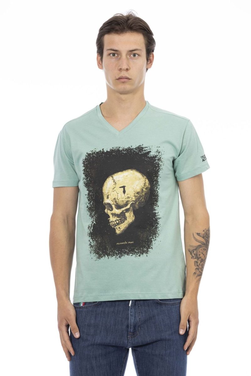 Trussardi Action Camiseta 2AT137_04Green