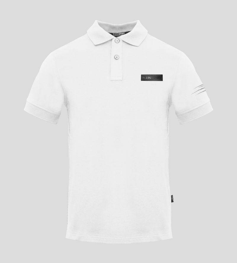 Plein Sport Polo PIPS50701_WHITE