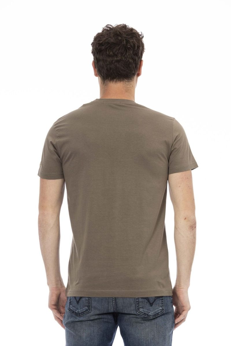 Trussardi Action Camiseta 2AT108_04Mud - Image 3