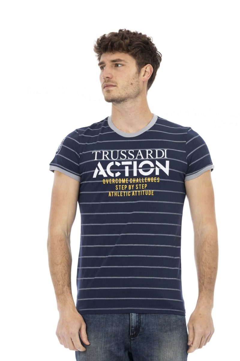 Trussardi Action Camiseta 2AT24_R_49Blue