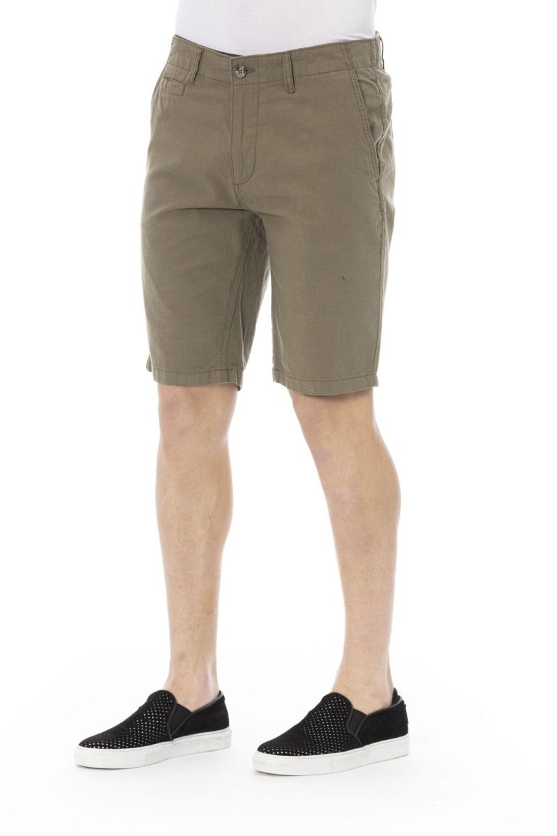 Baldinini Trend Bermudas PTE3BR001656U_LIVORNO_ARMY - Image 2