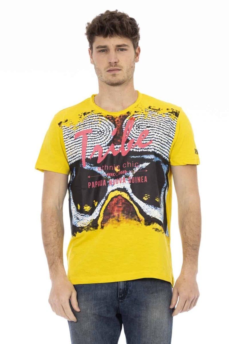 Trussardi Action Camiseta 2AT18_03Yellow