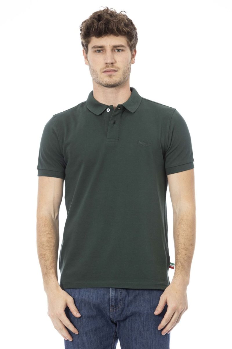 Baldinini Trend Polo MOD.5PO_SONDRIO_VerdeGreen