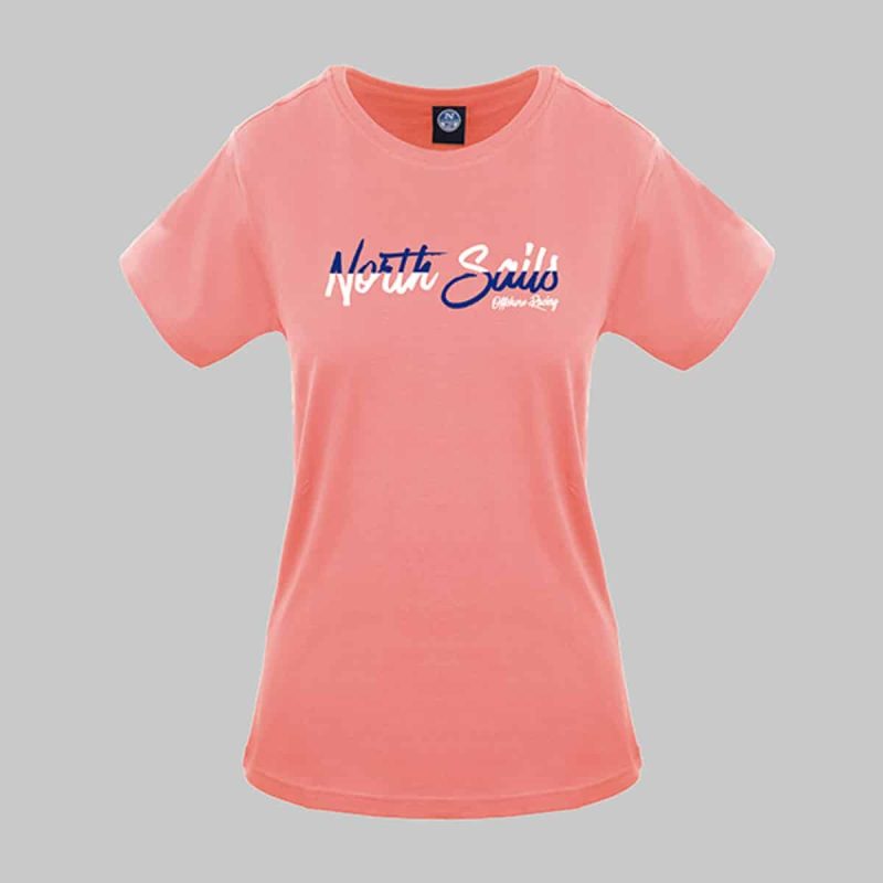 North Sails Camiseta 9024310158_PINK