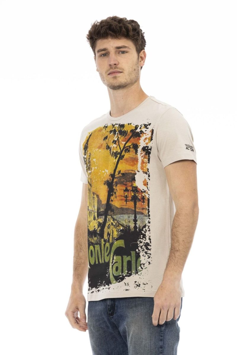 Trussardi Action Camiseta 2AT22_MONTECARLO_04Sand - Image 2