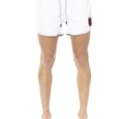 Bikkembergs Beachwear Roupa de banho BKK1MBS04_BiancoWhite