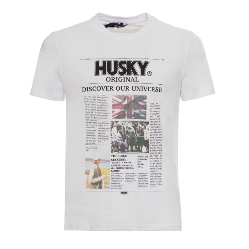 Husky Camiseta X073_HS23BEUTC35CO196-TYLER_C454