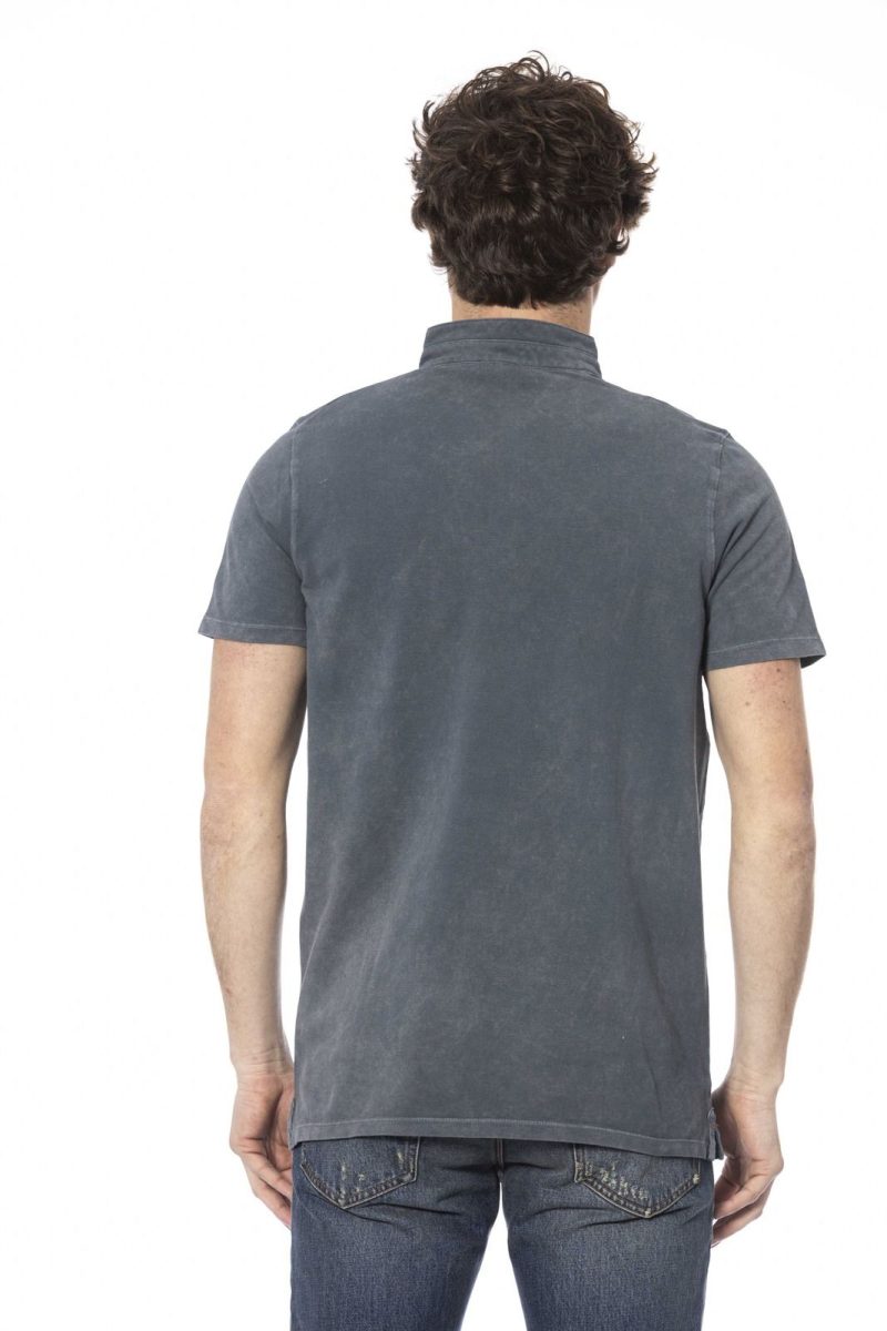 Distretto12 Camiseta C2UTS0702T0025DD01_0001GRIGIO - Image 3