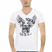 Trussardi Action Camiseta 2AT21A_01White