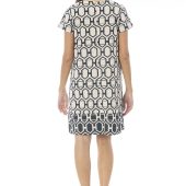 Baldinini Trend Vestidos T740_VERMANTOVA_PANNA - Image 3